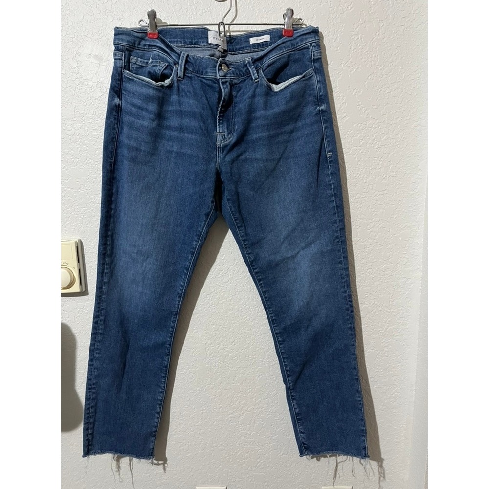 Frame Denim Jeans Raw Hem  Size 30